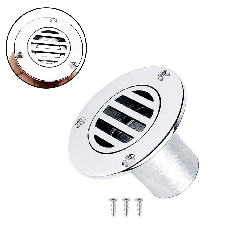 316 Floor Drain Marine Grade Strong For Boat Deck Drainage Fishing