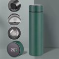 thumbnail image 1 of Clea*rance！316 Intelligent Temperature Measurement Insulation Cup, Stainless Steel Household Water Cup, Gift Cup Senior Sense Portable, 12oz, Digital Temperature Display, Vacuum Insulated, 1 of 6