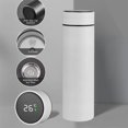 thumbnail image 1 of Aff*ordable！316 Intelligent Temperature Measurement Insulation Cup, Stainless Steel Household Water Cup, Gift Cup Senior Sense Portable, 12oz, Digital Temperature Display, Vacuum Insulated, 1 of 6