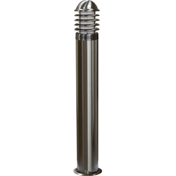 316 Marine Grade Stainless Steel Bollard Light, Stainless Steel 316 - 42.44 x 8.72 x 8.72 in.