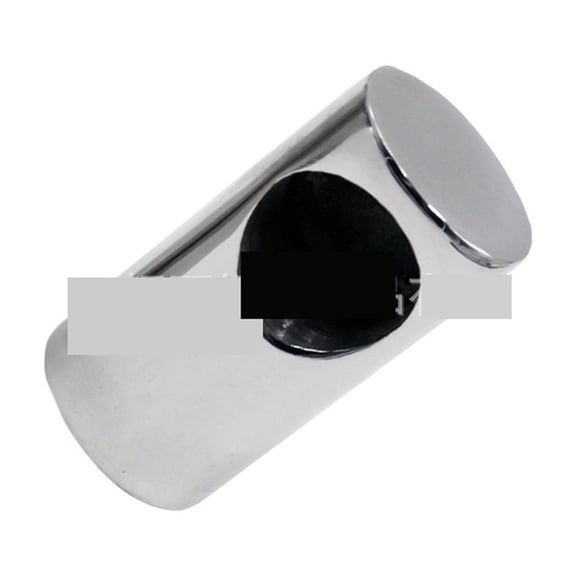 316 Marine Stainless Steel Boat Rail Fittings - Folding Swivel Coupling Tube Pipe Connector Marine Pipe Tops Flag Pole Connector Yatch ,Easy to Install