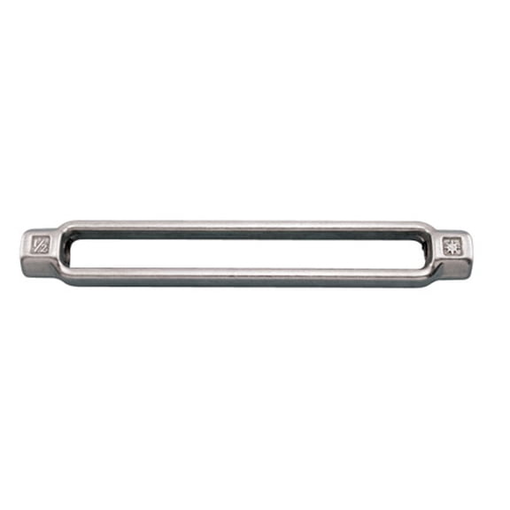 316-NM STAINLESS STEEL TURNBUCKLE BODY 1" (S0106-BD25-1)