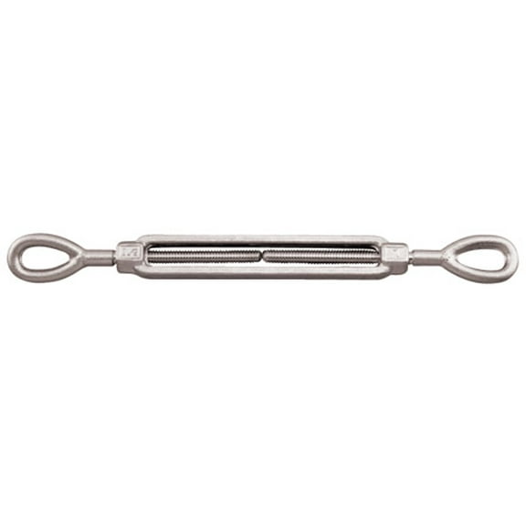 316-NM STAINLESS STEEL TURNBUCKLE EYE & EYE 1/2" (S0107-EE13)