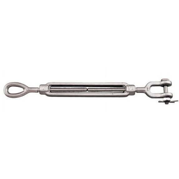 316-NM STAINLESS STEEL TURNBUCKLE JAW & EYE 3/4" (S0109-JE20)