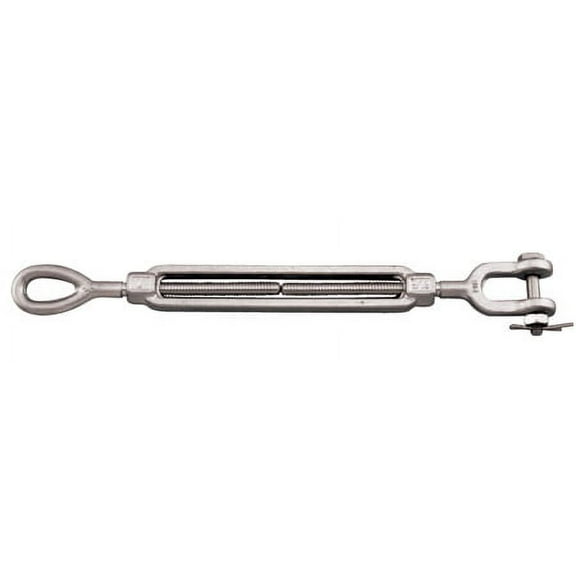 316-NM STAINLESS STEEL TURNBUCKLE JAW & EYE 3/8" (S0109-JE10)