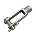 thumbnail image 1 of 316-NM UNC STAINLESS STEEL THREADED YOKE END 3/8" (S0113-RC10), 1 of 3