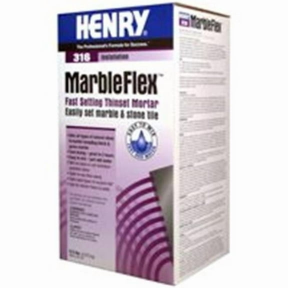#316 Natural Stone Marbleeflex Henry Co Mortar FP00316412 081833000504