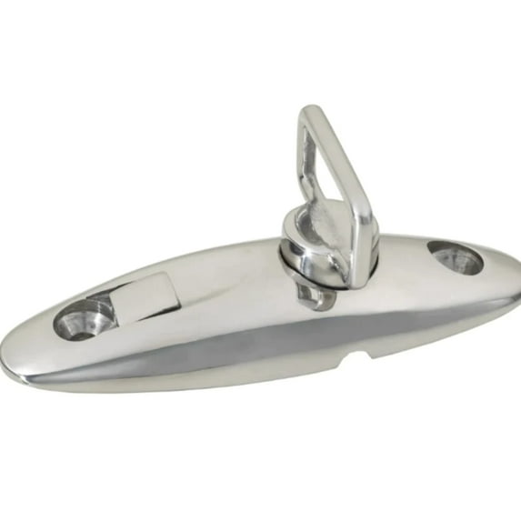 316 Quick Release Bimini Boating Hinge Mount Stainless Steel for Holding Bimini Straps/Webbing in Place on the Boat