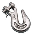 thumbnail image 1 of 316 STAINLESS STEEL CLEVIS GRAB HOOK 3/8" (S0451-0010), 1 of 2