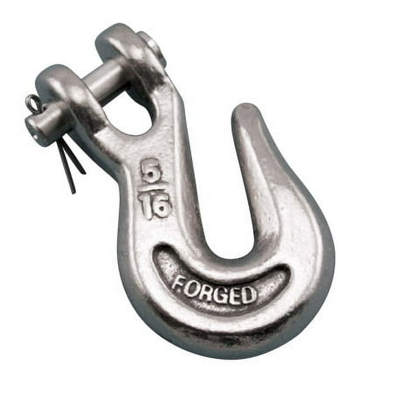 316 STAINLESS STEEL CLEVIS GRAB HOOK 3/8" (S0451-0010)