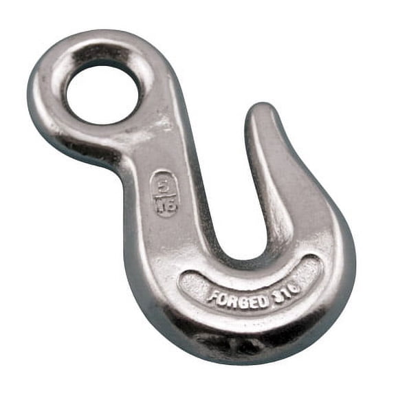 316 STAINLESS STEEL EYE GRAB HOOK 5/16" (S0453-0008)