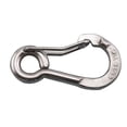 thumbnail image 1 of 316 STAINLESS STEEL HARNESS CLIP WIRE LEVER CARABINER 5/16" (S0184-0080), 1 of 2
