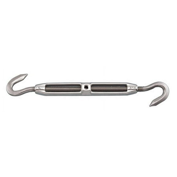 316 STAINLESS STEEL HOOK & HOOK TURNBUCKLE 5/16" (S0154-HH08)
