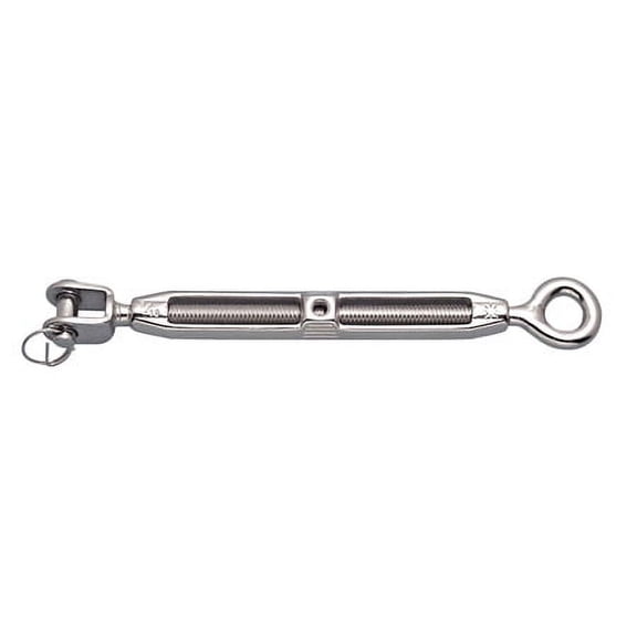 316 STAINLESS STEEL JAW & EYE TURNBUCKLE 5/16" (S0154-JE08)