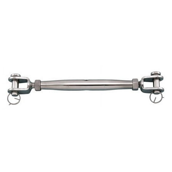 316 STAINLESS STEEL JAW & JAW TURNBUCKLE 1/2" (S0101-0013)