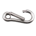 thumbnail image 1 of 316 STAINLESS STEEL SPECIAL GATE SPRING CLIP CARABINER 5/16"-.39" (S0143-0080), 1 of 2