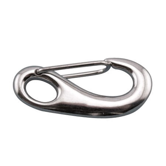 316 STAINLESS STEEL SPRING GATE SNAP 2-3/4" (S0161-0070)