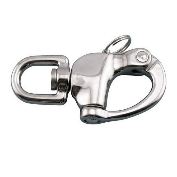316 STAINLESS STEEL SWIVEL SNAP SHACKLE 4-3/4" (S0157-0003)