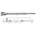 thumbnail image 1 of 316 STAINLESS STEEL TOGGLE & SWAGE TURNBUCKLE 1/2"-1/4" (S0782-1307), 1 of 2