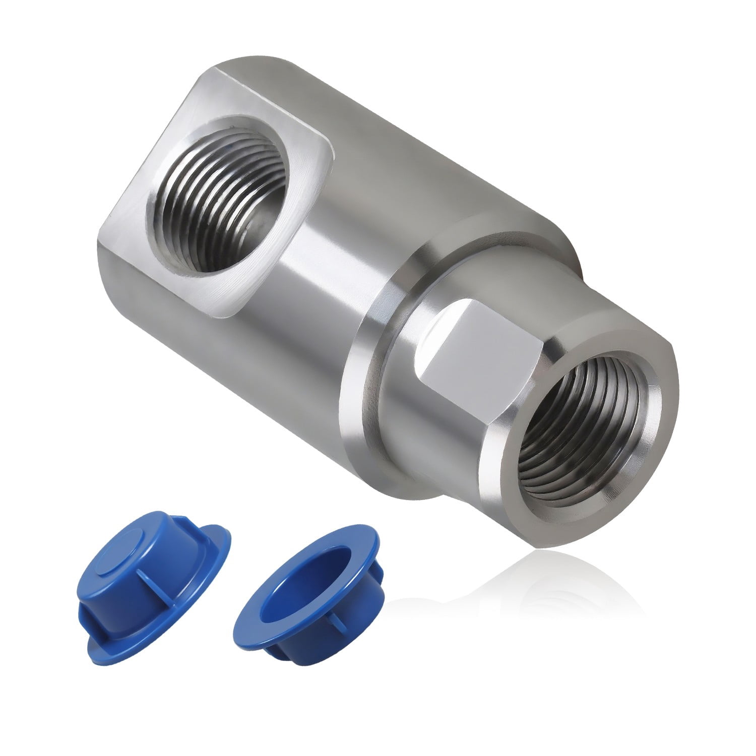 316 Stainless Steel 1/2" Female NPT Heavy-Duty Hose Reel Swivel Joint US STOCK