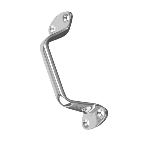 316 Stainless Steel 15cm Marine Boat Lar Cleat Door Grab Handle Handrail Pull Replacement 1pcs - Saltwater Resistant
