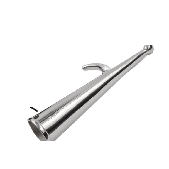 316 Stainless Steel 28/ 34/31mm Boat Hook,Heavy ty Mooring Marine Replacement Top Pole/Tube/Pipe Boat//Raft Docking-1Pack - Saltwater Resistant