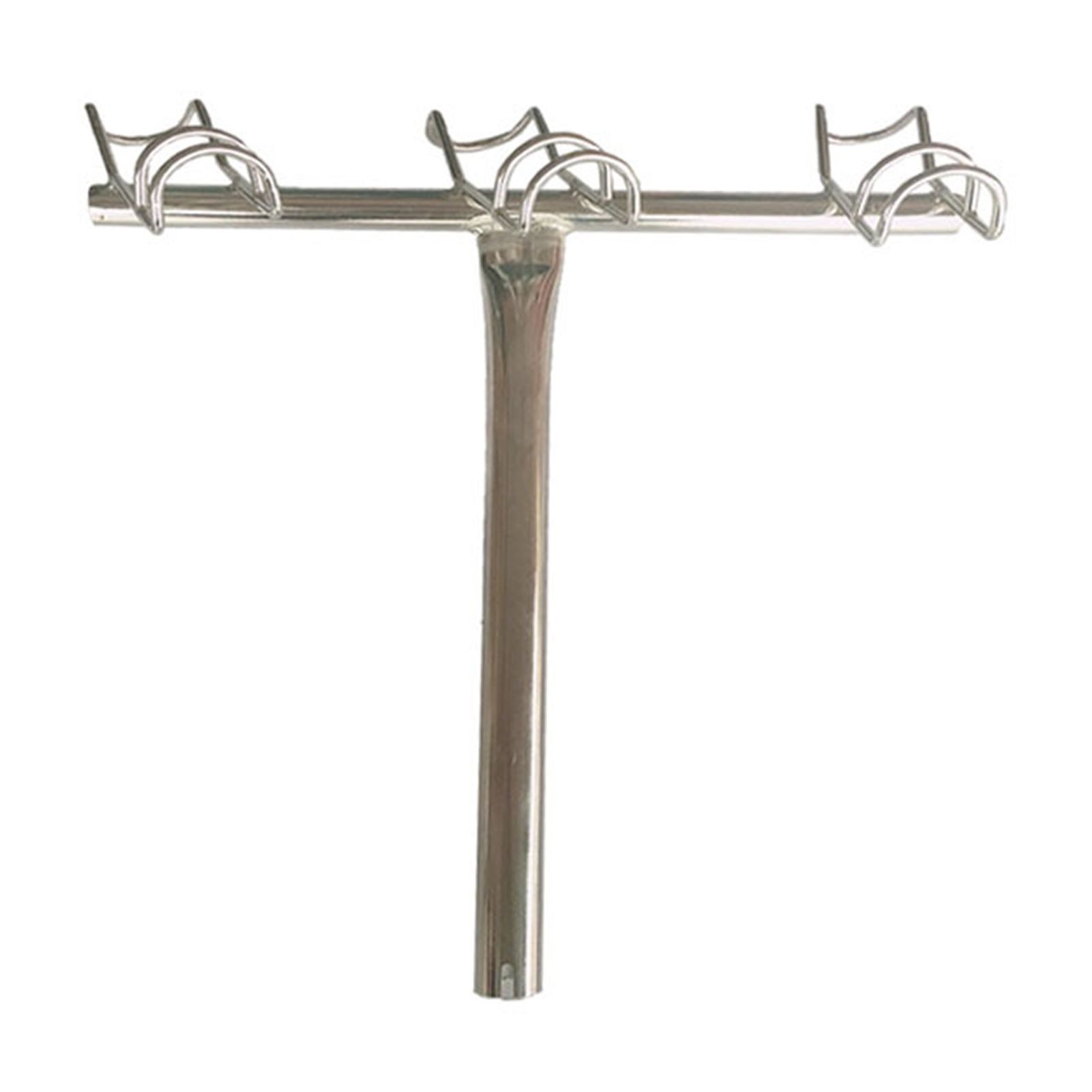 316 Stainless Steel 3in1 Rod Holder 3Way Boat Snapper FishingPort
