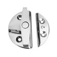 thumbnail image 1 of 316 Stainless Steel 55mm Turning Twist Lock Round Marine Fishing Boat Deck Latch Door, 1 of 8