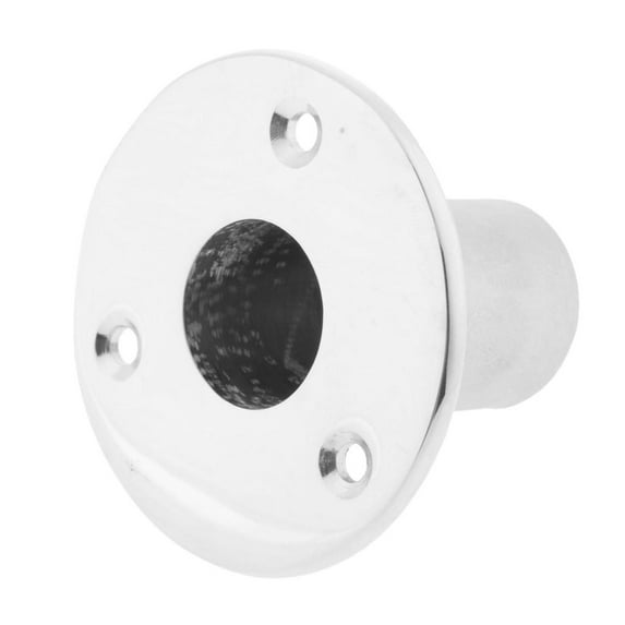 316 Stainless Steel 90 Degree Embedded Deck Base 25mm - Marine Boat Yacht Accessories