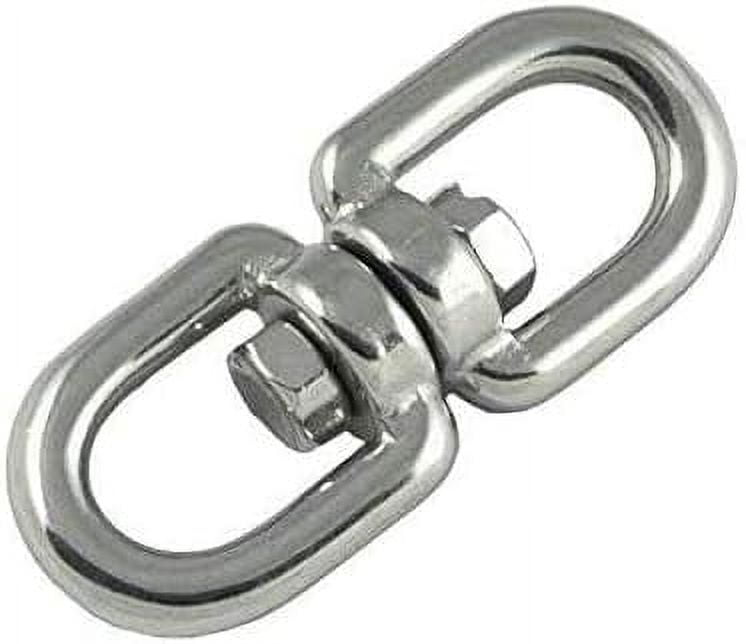 316 stainless steel anchor swivel eye eye connector