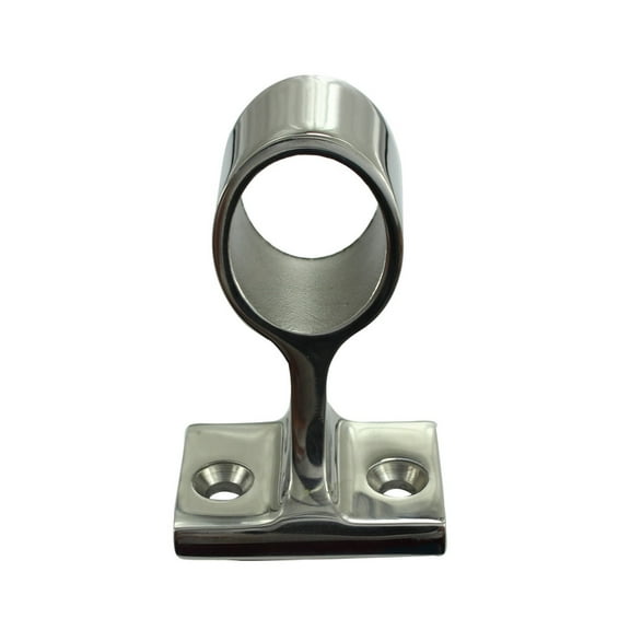 316 Stainless Steel Boat Railing Bracket Armrest Base, Pipe Tube Clamp Yacht Ship Boat Hardware Corrosion Resistant ,Accessories