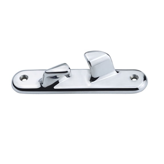316 Stainless Steel Boat Rope Guide Line Cleat Concave Fairlead Bow Chock Yacht