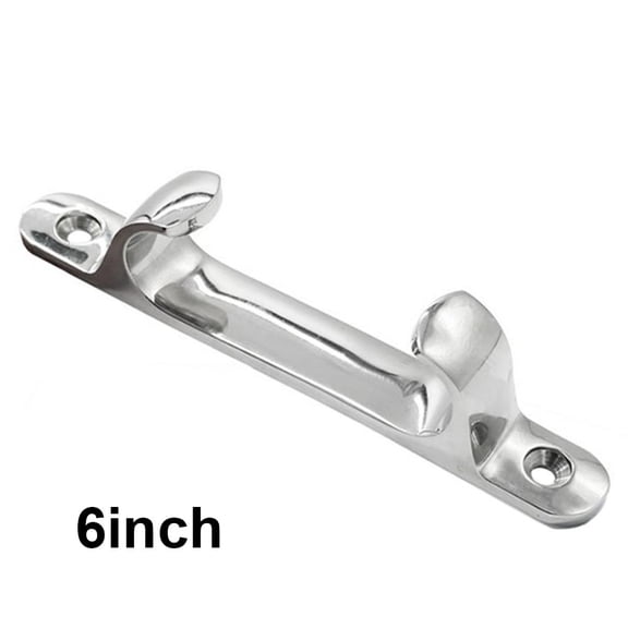 316 Stainless Steel Bow Guide Rail Cable Conductor 6 Inch For Mooring Pillar Marine Use, Polished Finish To Ropes And Longevity