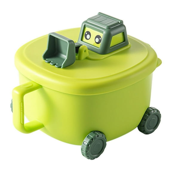 Tableware 316 Stainless Steel Bowls for Kids - Cute Cartoon Shape Food Containers Durable Kids Plates and Bowls for Feeding Scald Dining