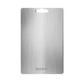 thumbnail image 1 of 316 Stainless Steel Cutting Board Double Sided Heavy Duty Chopping Block for Professional Kitchen Use Thickened Design 15x11 Inch, 1 of 5