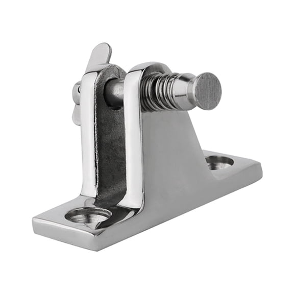 316 Stainless Steel Deck Hinge 60 Removable Pin Marine Bimini Top Fitting Boat Accessories Marine Hardwares