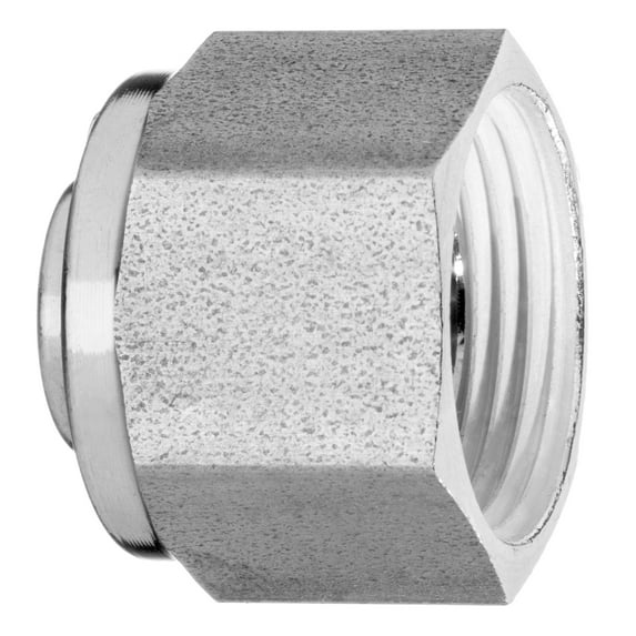 316 Stainless Steel Double Ferrule Instrumentation Tube Fitting - Plug for 1/2" Tube OD
