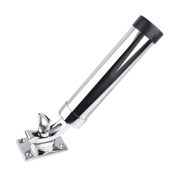 316 Stainless Steel Fishing Rod Holder, Deck Mount, Adjustable Yacht Rod Pod, Boat Accessories ,Accessories