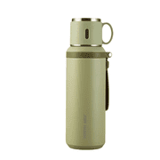 316 Stainless Steel Fitness Sports Vacuum Bottle with handle, Large Capacity Macaron Thermal Mug/14/20/27/37oz