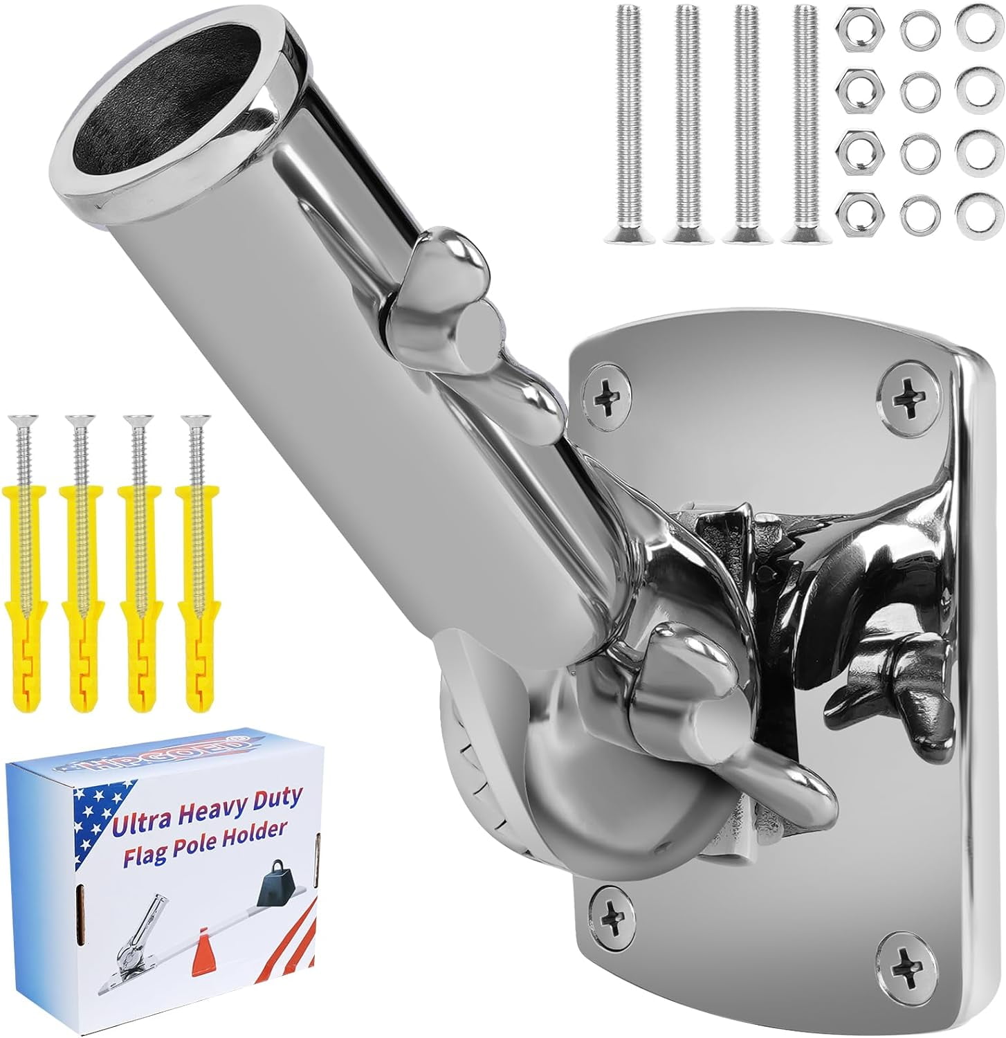 115 Double Snap Hook, stainless steel AISI 316 marine grade