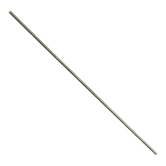 316 Stainless Steel Fully Threaded Rod, 3/8"-24 Thread Size, 36" Length, Right Hand Threads