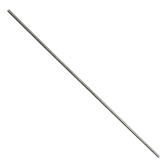 316 Stainless Steel Fully Threaded Rod, 3/8"-24 Thread Size, 36" Length, Right Hand Threads