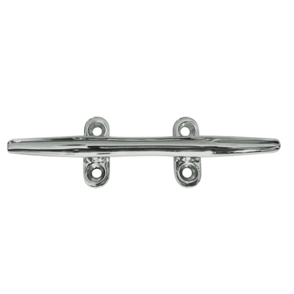 316 Stainless Steel Heavy Duty 6 Inch Marine Boat Dock Deck Line Rope Cleat ,High Quality