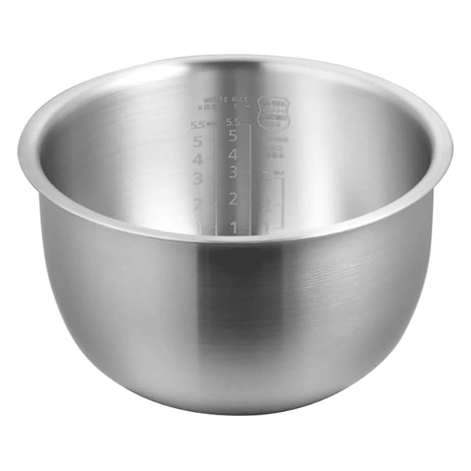 316 Stainless Steel Inner Pot 3L Replacement | Premium Rice Cooker Bowl Compatible with Zojirushi NP-HCC10 | Uncoated One-Piece Design for Even Heating & Daily Cooking