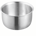 thumbnail image 1 of 316 Stainless Steel Inner Pot Compatible with Tiger JBV-10CU Rice Cooker, 3L 5.5 Cup Replacement Inner Bowl, Stable Heating Structure for Daily Cooking Performance, 1 of 8