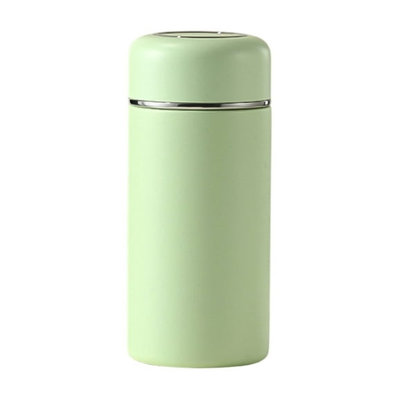 316 Stainless Steel Insulated Cup 240ml | Compact & Portable Travel Mug | Hot & Cold Beverage | Blue, Pink, White, Green | 14cm (5.51") Tall | 316 Grade Stainless Steel