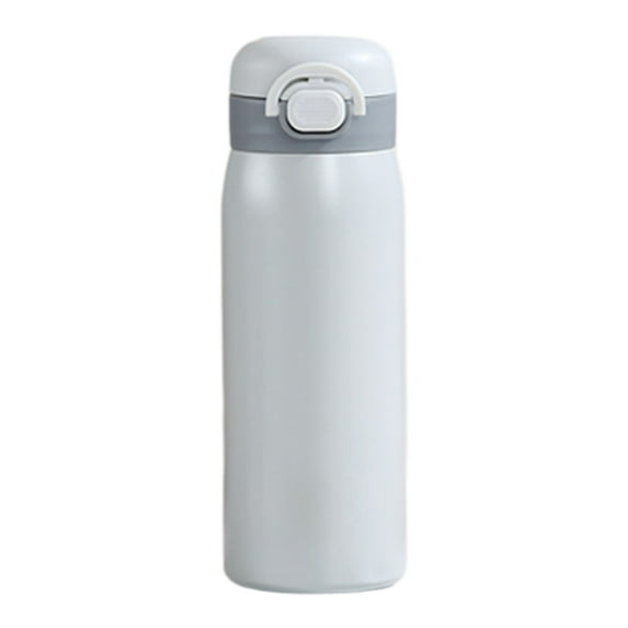 316 Stainless Steel Insulated Cup With Flip Up Lid And Straw Leakproof Travel Bottle For Car Cup Holder Matte Finish Double Wall Vacuum Insulation Portable