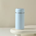 thumbnail image 1 of 316 Stainless Steel Insulated Cup with Lid, Mini Compact Portable Travel Tumbler for Hot & Cold Drinks, Leakproof Thermal Mug for Office Gym Outdoor Camping Hiking, 1 of 6