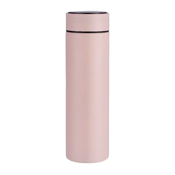 316 Stainless Steel Insulated Cup, Smart Temp Display, Portable Leakproof Gift Cup for Home Office ( Pink )