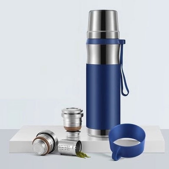 316 Stainless Steel Insulated Thermos Bottle 500mlL/1000ml Outdoor ...
